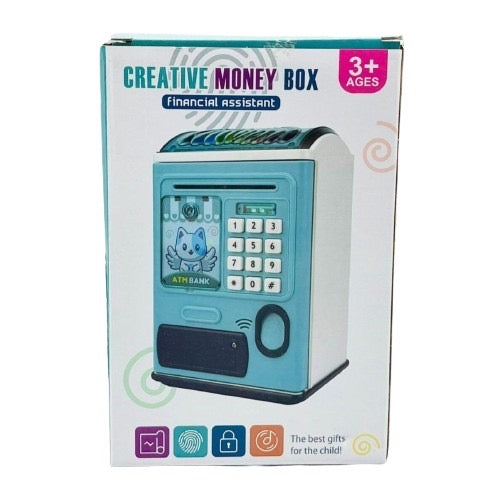 Money Box for Kids, Piggy Bank, Electronic ATM Machine, Finger Print ATM Machine, Best Gift For Kids, ATM
Machine