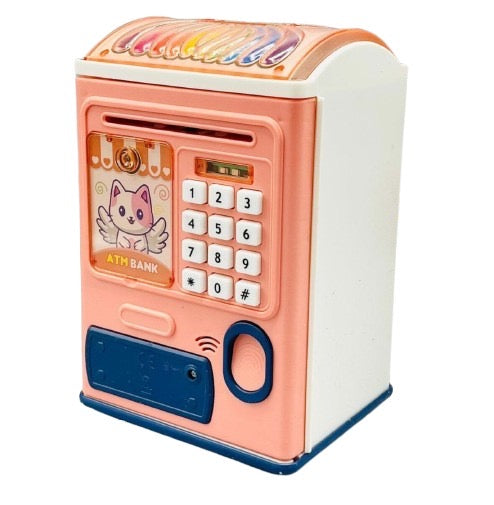 Money Box for Kids, Piggy Bank, Electronic ATM Machine, Finger Print ATM Machine, Best Gift For Kids, ATM
Machine